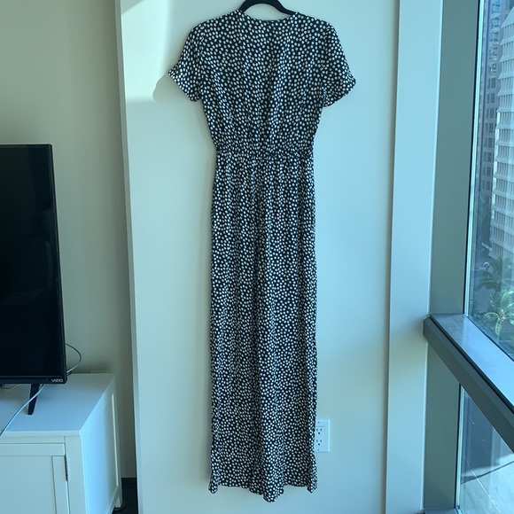 Zara Mini Daisies Wide Leg Jumper - Picture 5 of 7